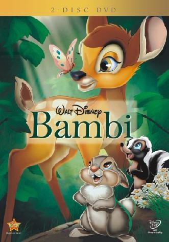 Bambi (Two-Disc Platinum Edition) (1942)