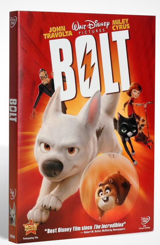 Bolt (Single-Disc Edition) (2008)