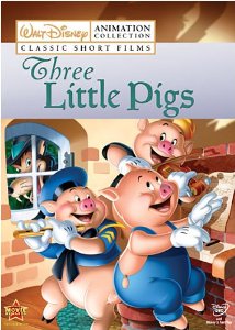 Disney Animation Collection 2: Three Little Pigs (