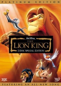 The Lion King (Two-Disc Platinum Edition) (1994)