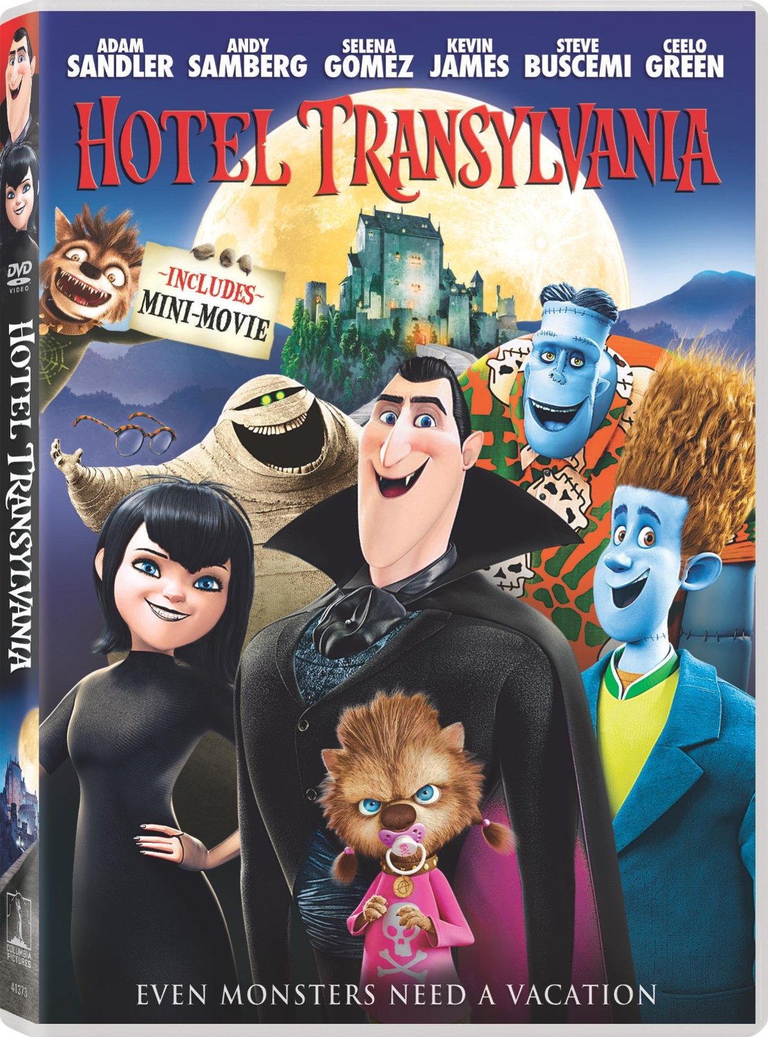 Hotel Transylvania(2012)