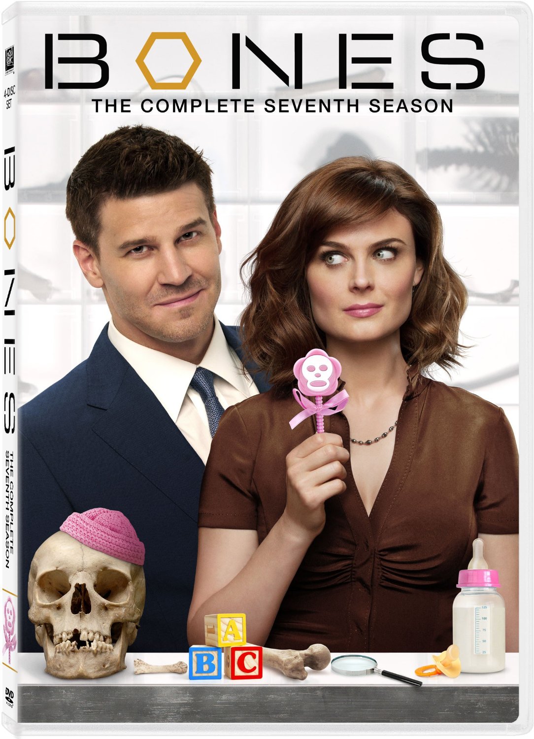 Bones: Season 7 (5DISCS)(2011)