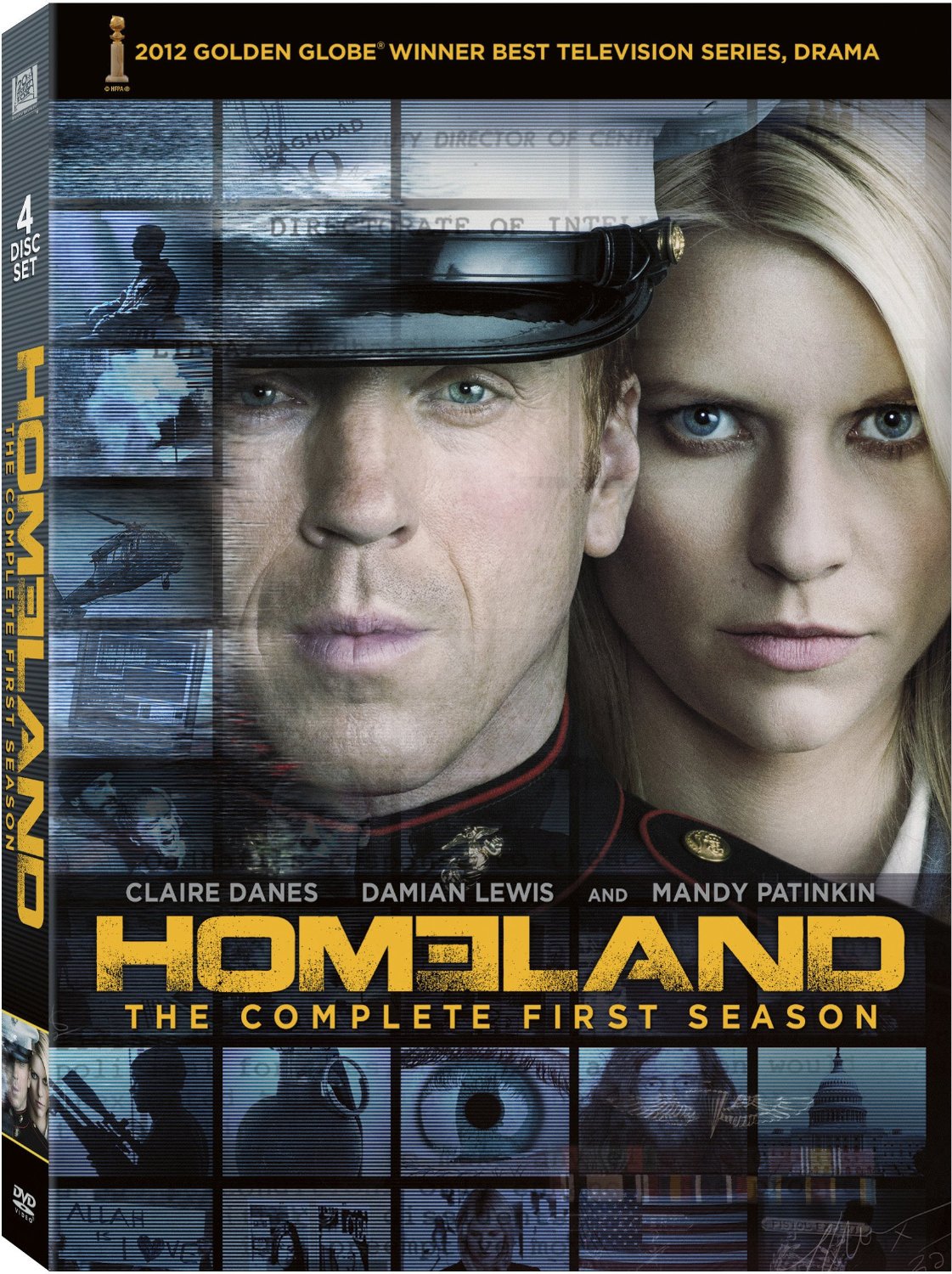 Homeland: Season 1 (4DISCS)(2011)