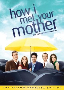  How I Met Your Mother :Season 8  (8DISCS)(2012)