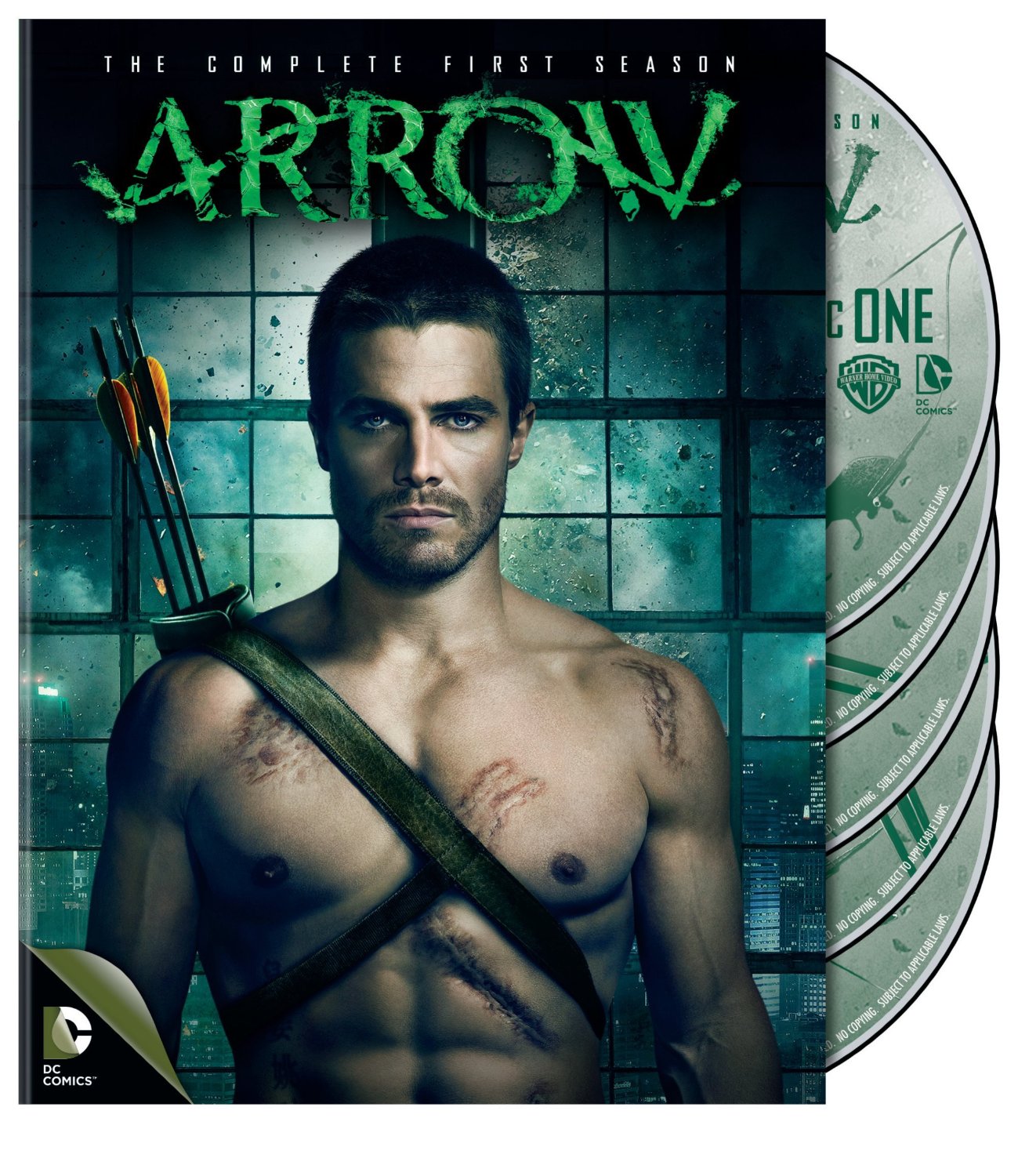 Arrow: Season 1 (8DISCS)(2013)