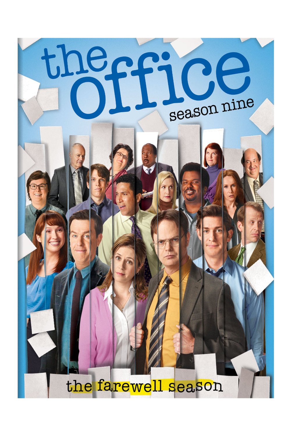 The Office: Season 9 (8DISCS)(2012)