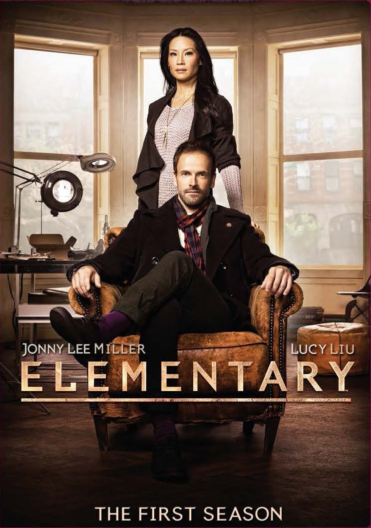 Elementary: Season 1 (8DISCS)(2013)