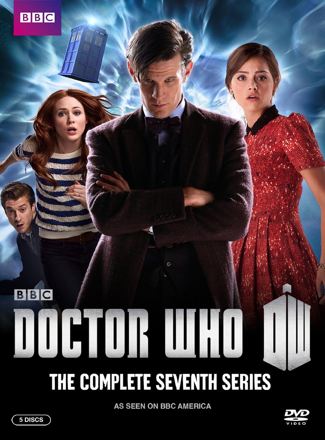 Doctor Who: Series 7 (5DISCS)(2013)