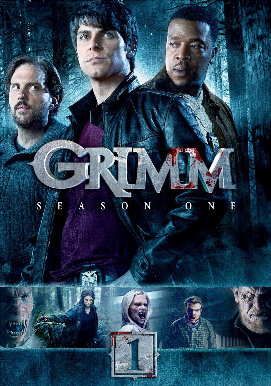  Grimm:Season 1  (8DISCS)