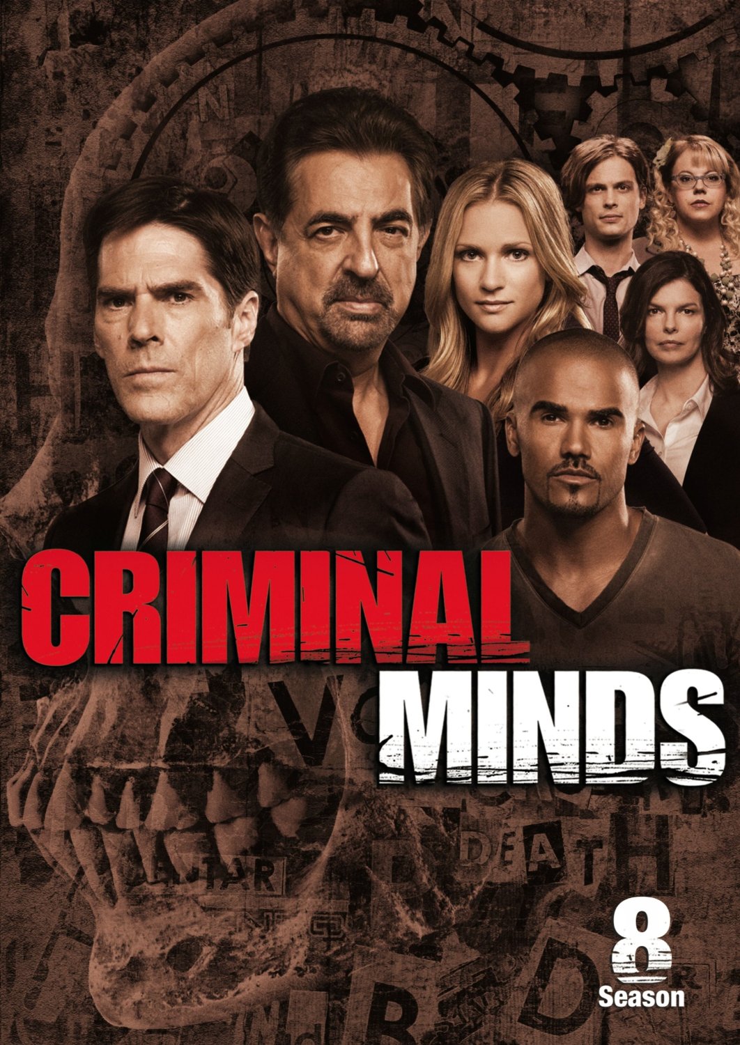 Criminal Minds: Season 8 (8DISCS)(2012)
