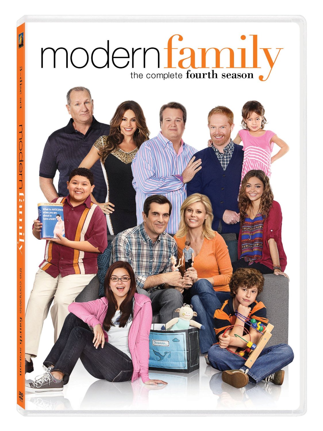  Modern Family:Season 4 (8DISCS)