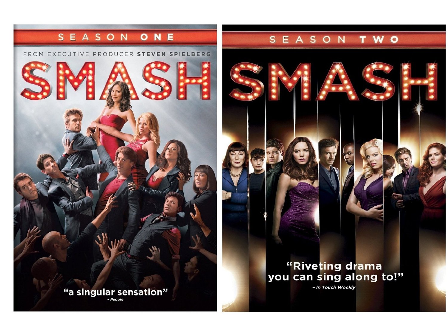  Smash:Season 1-2 (11DISCS)(2014)