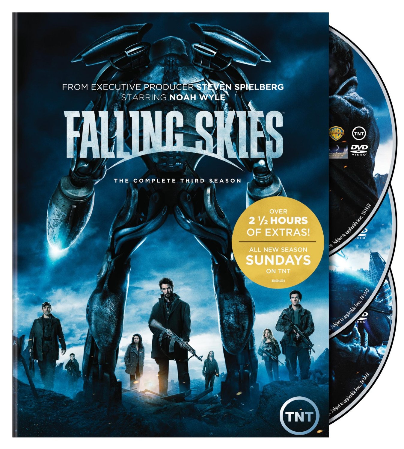 Falling Skies: Season 3 (5DISCS)(2014)