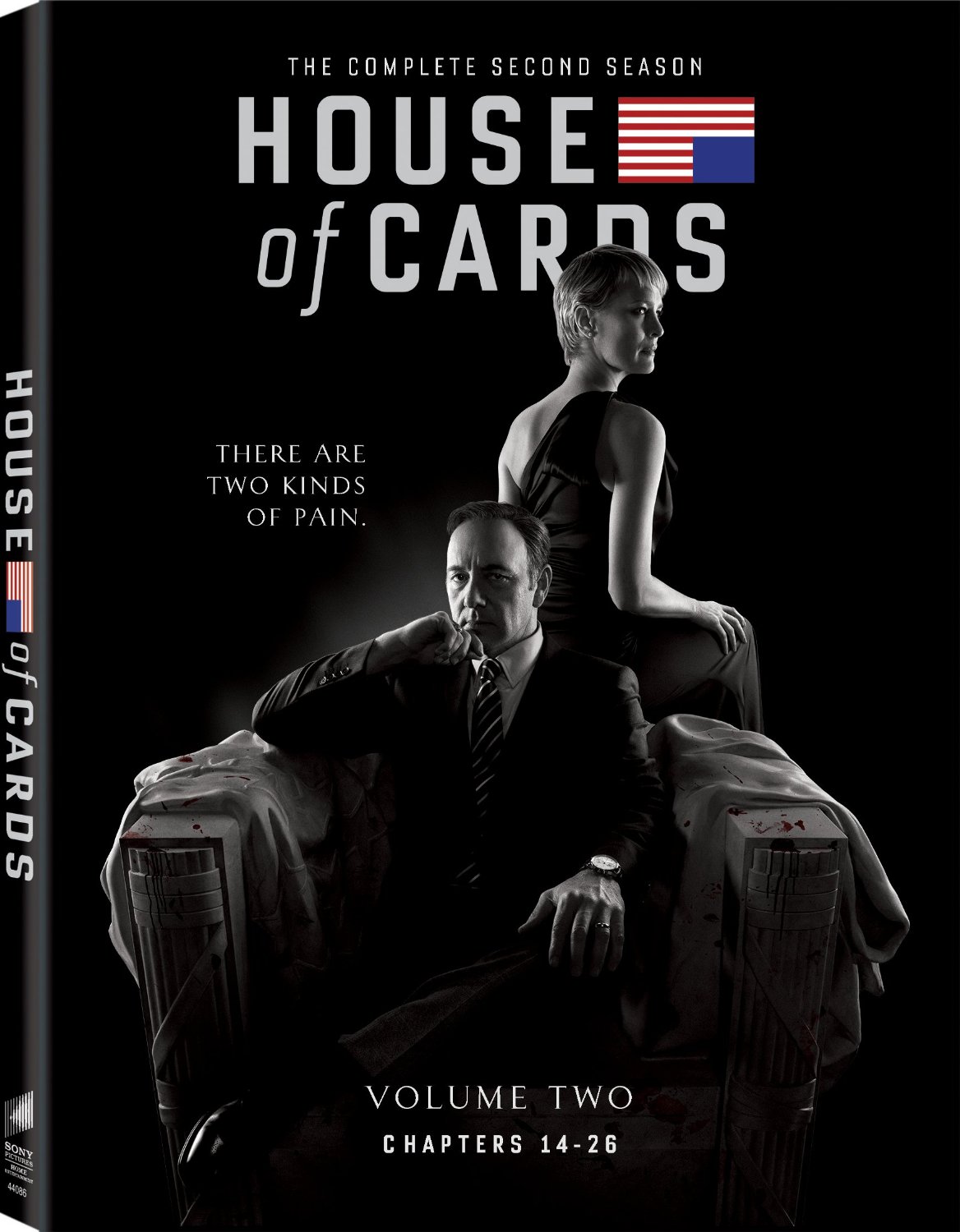 House of Cards: Season 2 (5DISCS)(2014)