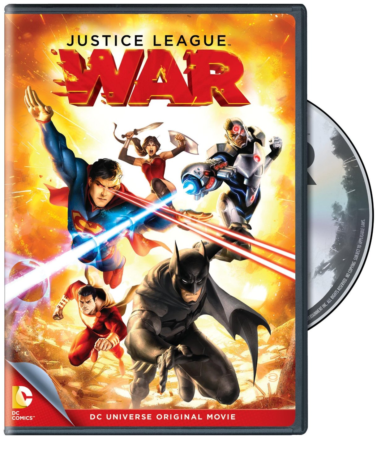 DCU Justice League: War (2014)
